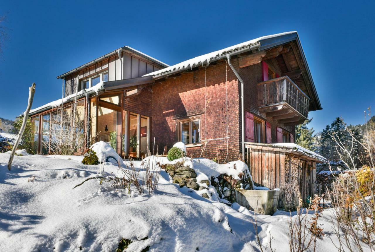 Ferienhaus Bergblick Шварценберґ-ім-Бреґенцервальд Екстер'єр фото