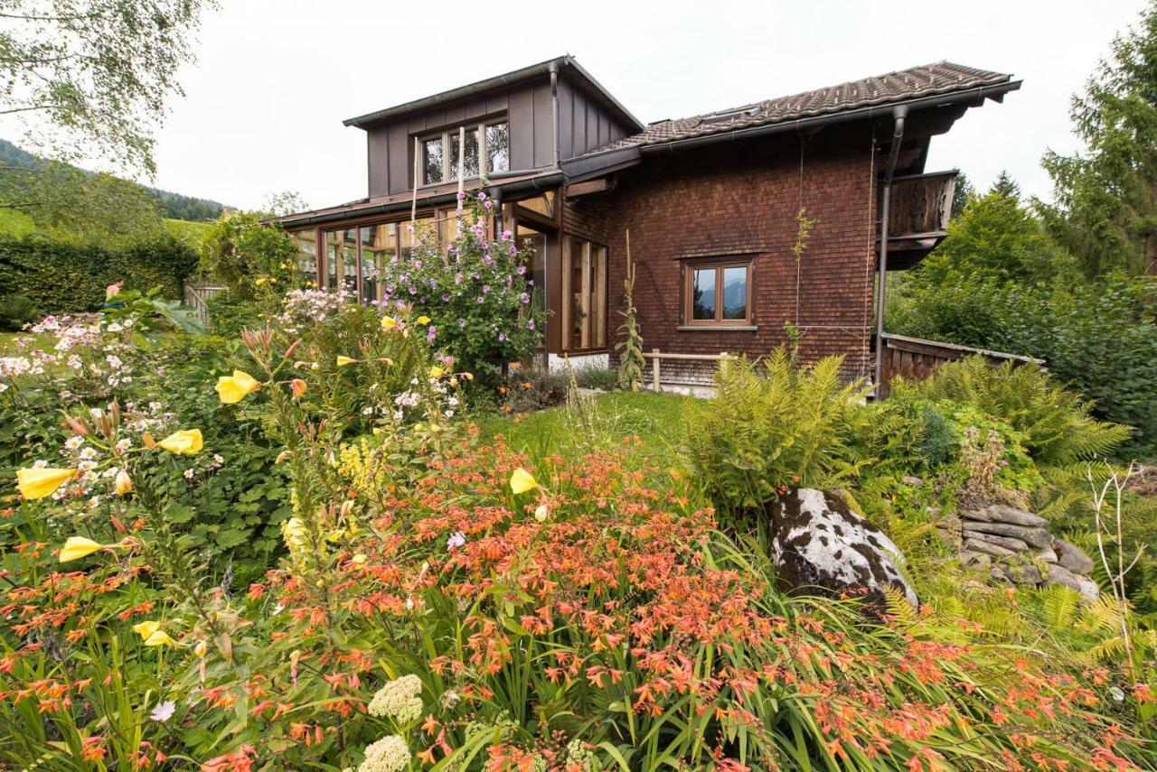 Ferienhaus Bergblick Шварценберґ-ім-Бреґенцервальд Екстер'єр фото