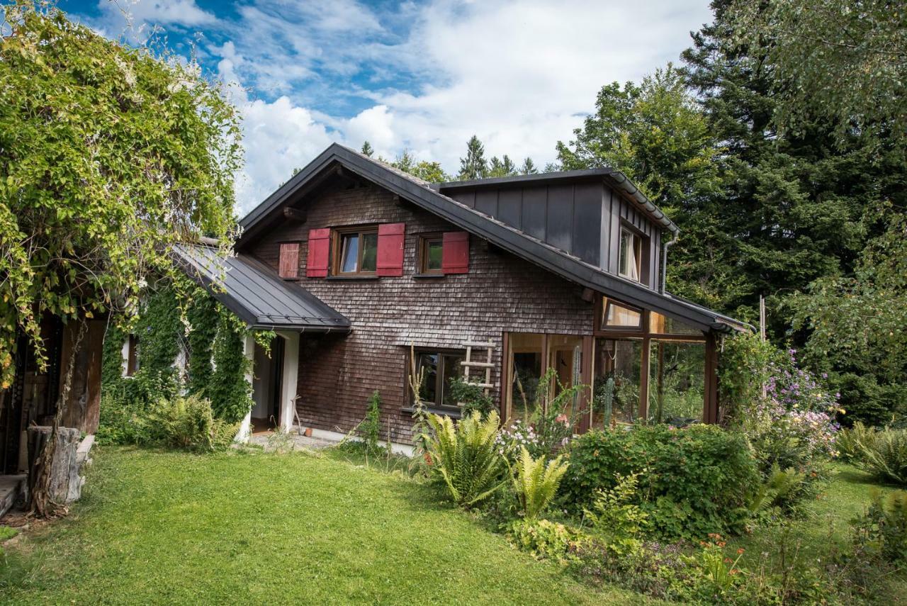Ferienhaus Bergblick Шварценберґ-ім-Бреґенцервальд Екстер'єр фото