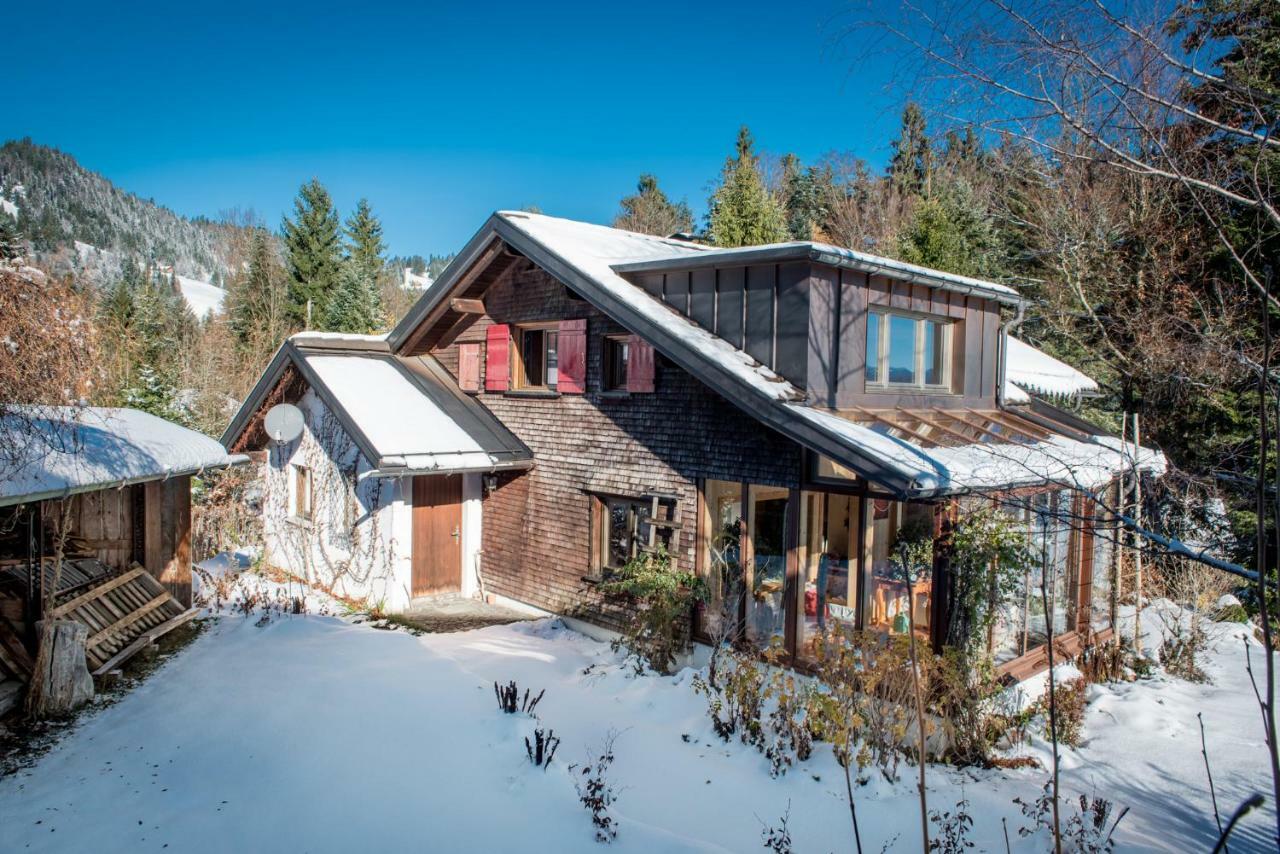 Ferienhaus Bergblick Шварценберґ-ім-Бреґенцервальд Екстер'єр фото