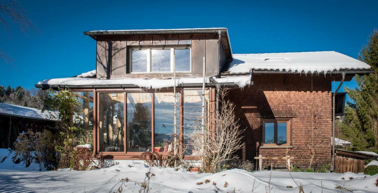 Ferienhaus Bergblick Шварценберґ-ім-Бреґенцервальд Екстер'єр фото