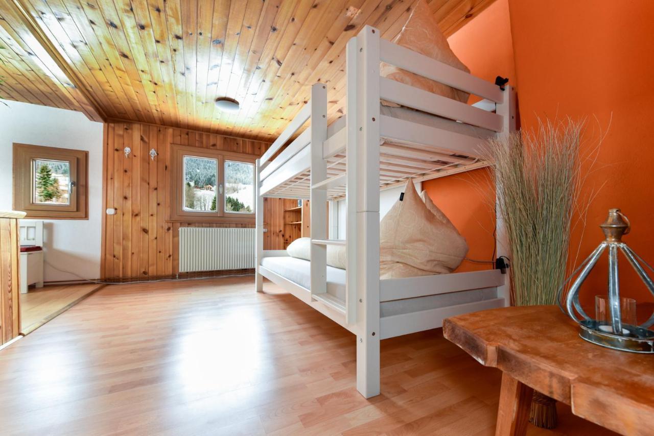 Ferienhaus Bergblick Шварценберґ-ім-Бреґенцервальд Номер фото